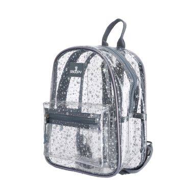 Maleta Transparente Serie Little Space Explorer Gris