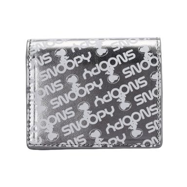 Bolso Mini Cruzado Serie Snoopy Little Space Explorer Plateado
