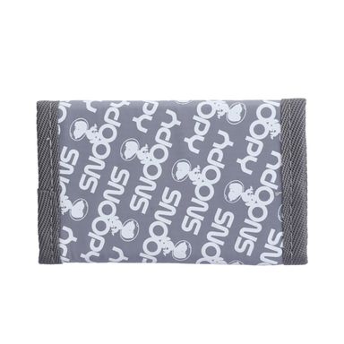 Billetera Casual Snoopy Serie Little Space Explorer Plateado