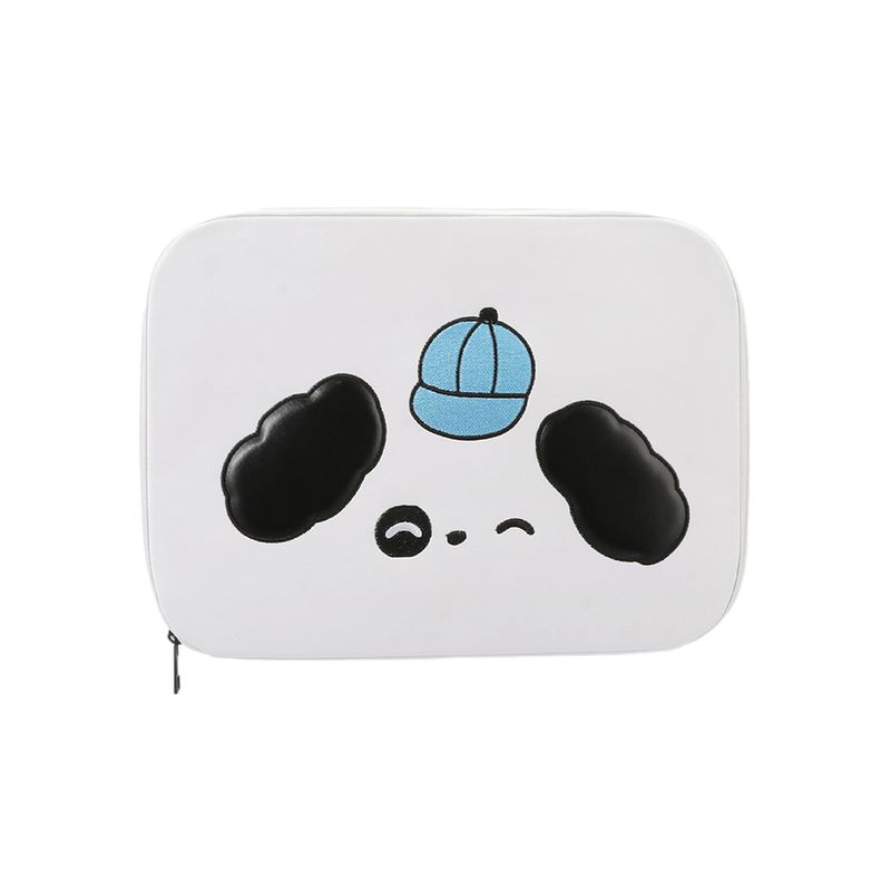 Funda para Laptop Serie Doggie Power Blanco