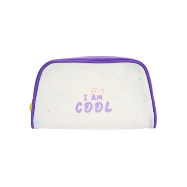 Cosmetiquera Miniso Serie Ajolote Tierno Morado