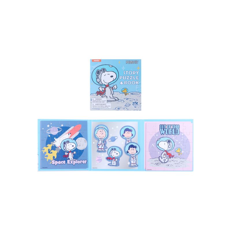 Rompecabezas-Cuento-Libro-Serie-Snoopy-1-21286