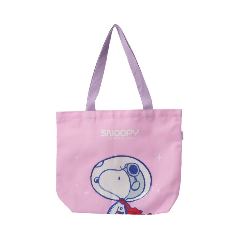 Bolso-de-Compras-Serie-Snoopy-Little-Space-Explorer-Rosa-1-21253