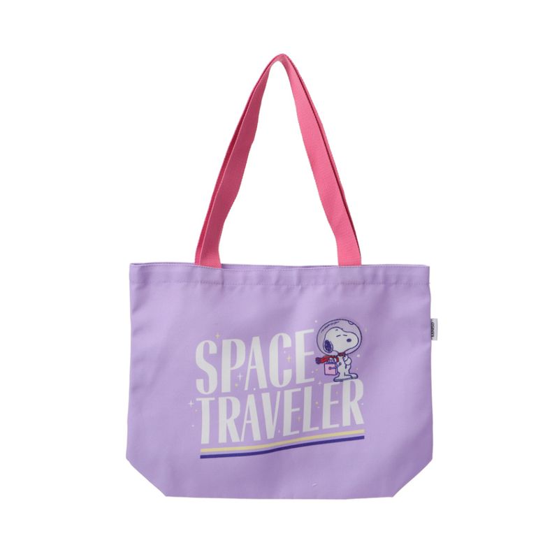 Bolso-de-Compras-Serie-Snoopy-Little-Space-Explorer-Lila-1-21254