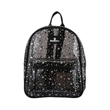 Maleta Transparente Serie Little Space Explorer Negro