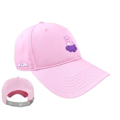 Gorra de Beisbol Miniso Serie Ajolote Tierno Rosa
