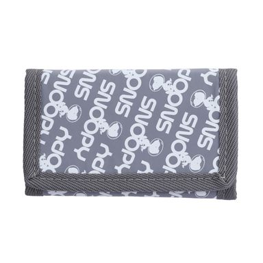 Billetera Casual Snoopy Serie Little Space Explorer Plateado
