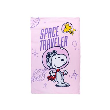 Cobija de Snoopy Serie Little Space Explorer