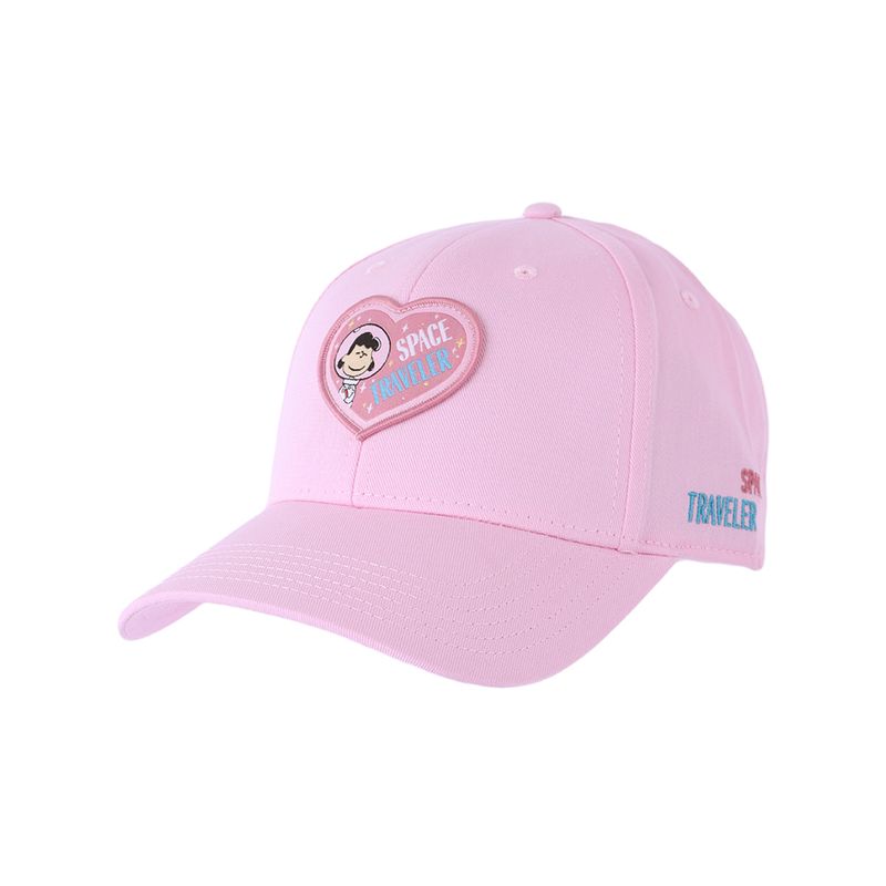 Gorra-de-Beisbol-Snoopy-Serie-Little-Space-Explorer-Rosa-1-21294