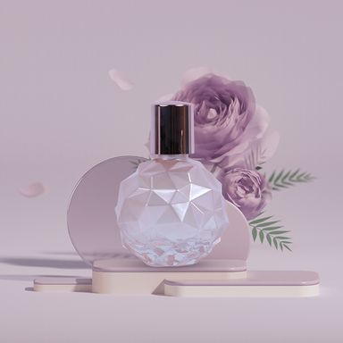 Perfume para Mujer Rose Crystal Eau de Parfum