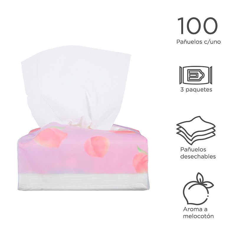 Pa-uelos-Desechables-con-Aroma-Durazno-Serie-Beautiful-Miniso-3-Pzas-3-21383
