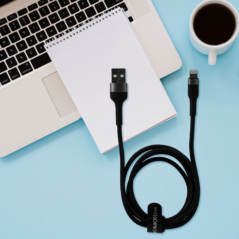 Cable-de-Carga-1M-Aluminio-Trenzado-con-Transmision-de-Datos-Modcb12B-Serie-Miniso-2-21313