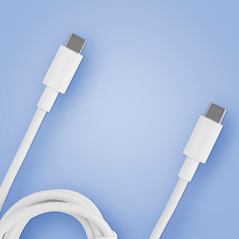 Cable-de-Carga-Rapida-Tipo-C-100W-Para-Laptop-y-Celular-Miniso-Blanco-2-21325