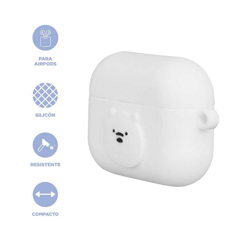 Estuche-Protector-de-Airpods-Serie-Oso-de-Hielo-Miniso-3-21424
