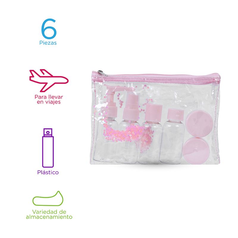 Juego-de-6-Botellas-de-Viaje-Serie-Sparkling-Star-Rosa-Juego-de-6-Botellas-de-Viaje-Serie-Sparkling-Star-Rosa-3-21318