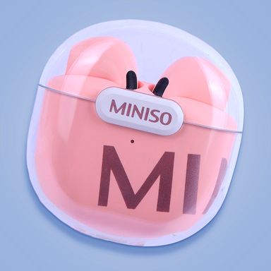 Audifonos Tws Serie Miniso Dream At Night  Rosa