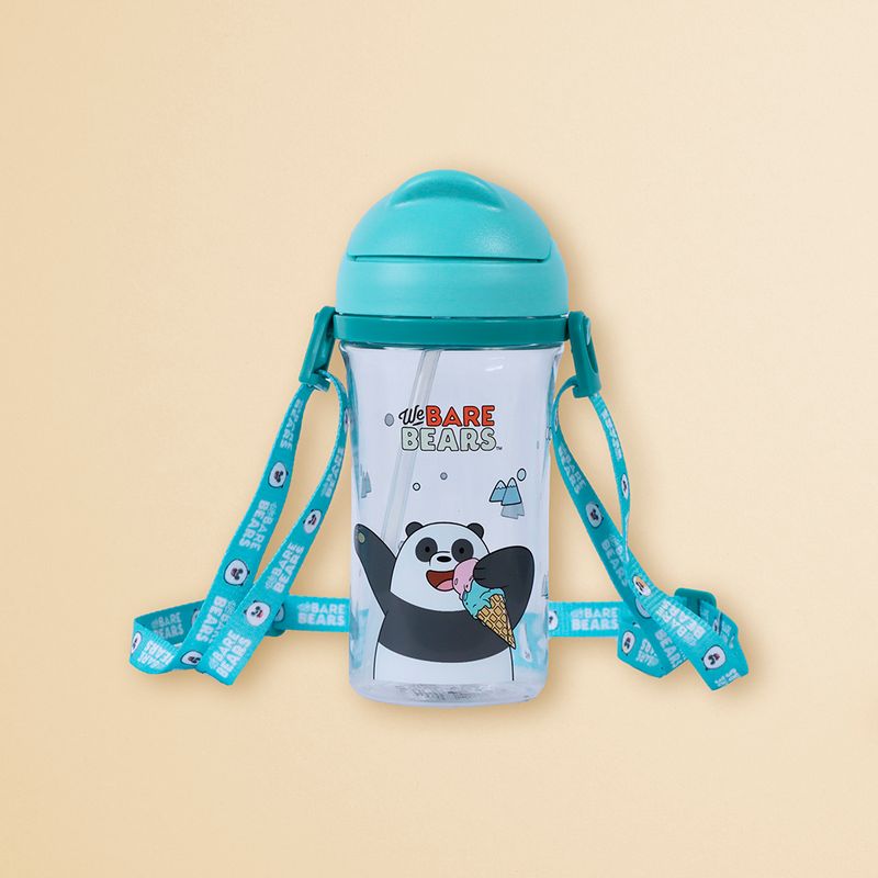 Vaso-Platico-400-Ml-con-Pitillo-y-Correa-Serie-We-Bare-Bears-Panda-Azul-2-21430
