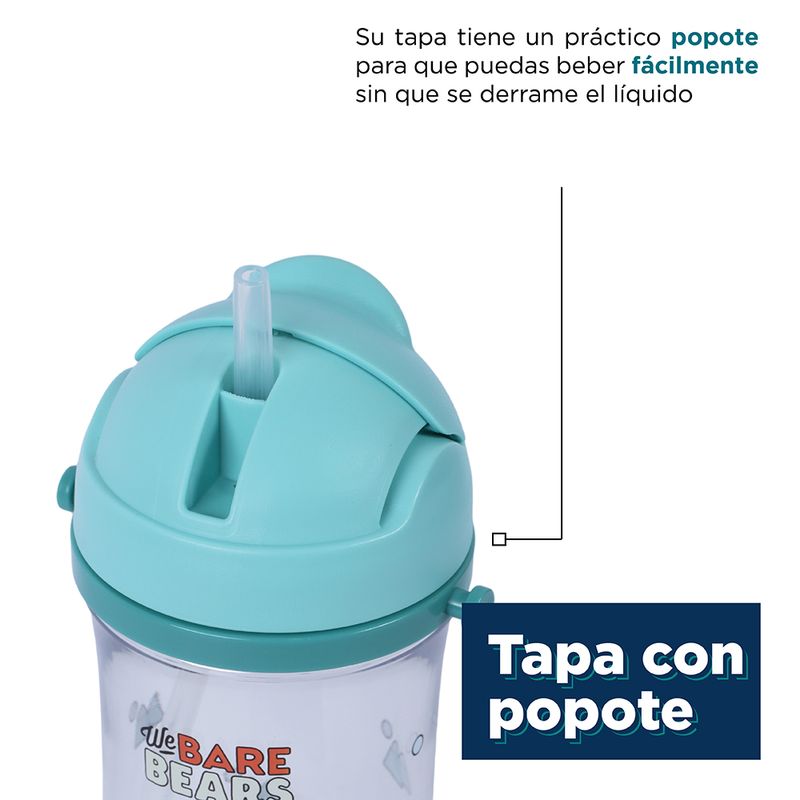 Vaso-Platico-400-Ml-con-Pitillo-y-Correa-Serie-We-Bare-Bears-Panda-Azul-5-21430