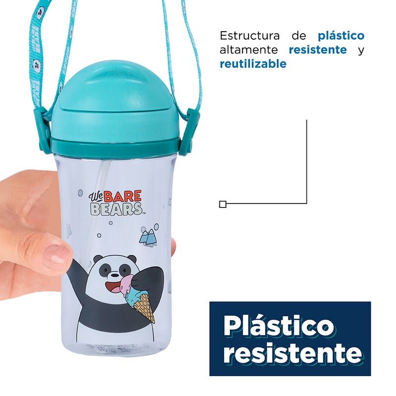 Vaso-Platico-400-Ml-con-Pitillo-y-Correa-Serie-We-Bare-Bears-Panda-Azul-7-21430