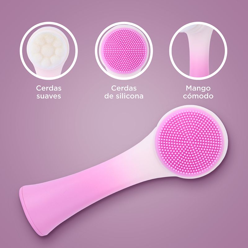 Cepillo-de-Limpieza-Facial-de-Dos-Cabezas-con-Degradado-Serie-Miniso-Pink-Me-5-21330