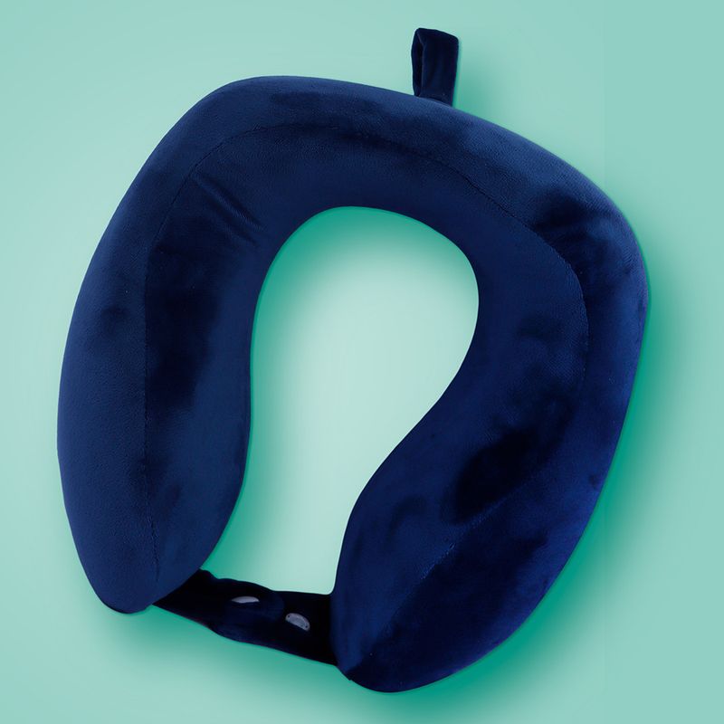 Almohada-de-Viaje-en-Espuma-con-Forma-de-U-Viscoelastica-Serie-Miniso-Azul-Marino-3-21333