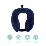 Almohada-de-Viaje-en-Espuma-con-Forma-de-U-Viscoelastica-Serie-Miniso-Azul-Marino-4-21333