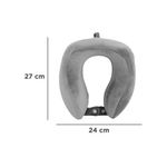 Almohada-de-Viaje-en-Espuma-con-Forma-de-U-Viscoelastica-Serie-Miniso-Gris-8-21334
