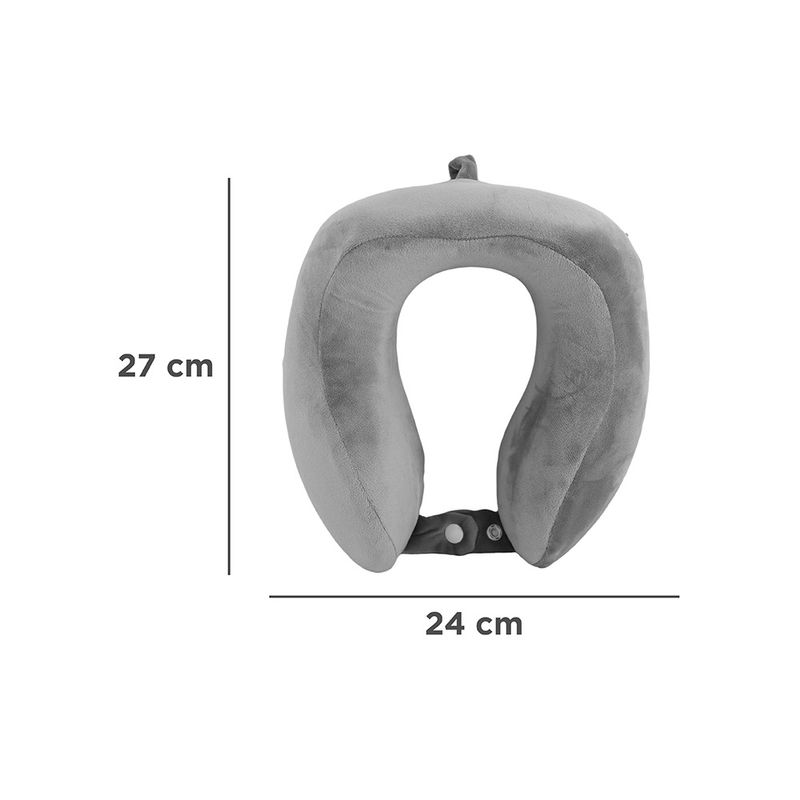 Almohada-de-Viaje-en-Espuma-con-Forma-de-U-Viscoelastica-Serie-Miniso-Gris-8-21334