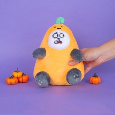 Peluche Halloween 8In Serie Freaky Panda Wbb