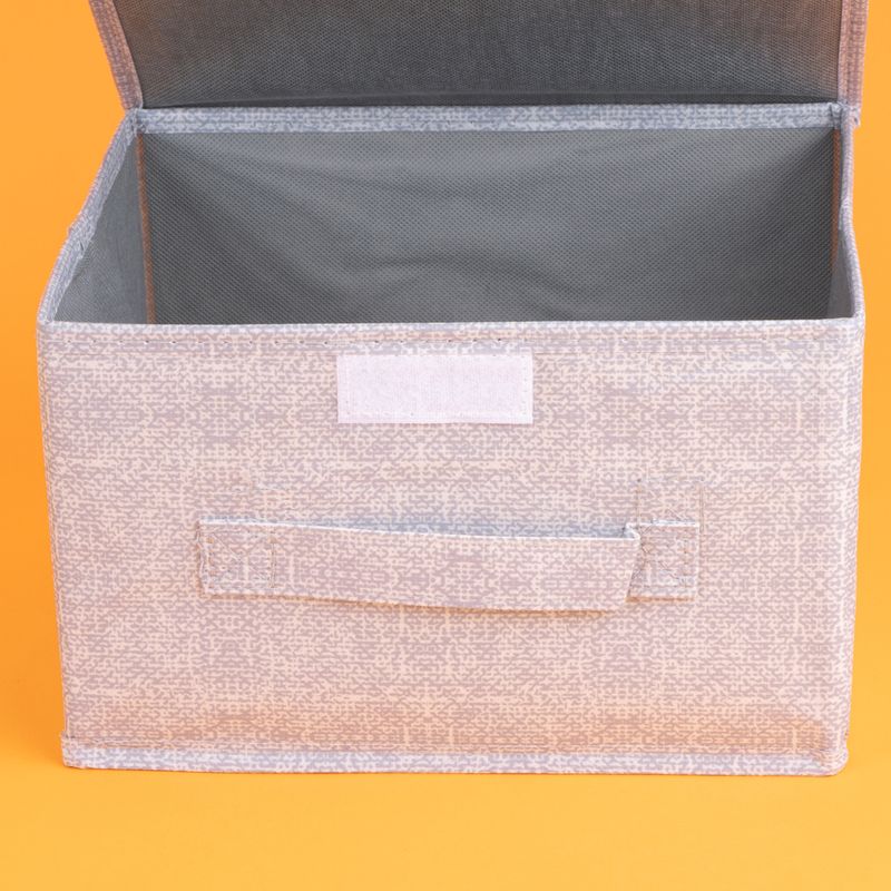 Caja-de-Almacenamiento-de-Tela-con-Tapa-de-La-Serie-Miniso-Gris-Caja-de-Almacenamiento-de-Tela-con-Tapa-de-La-Serie-Miniso-Gris-3-21339