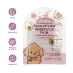 Mascarilla-Facial-Hidratante-Cute-Animal-Aguacate-4-21381