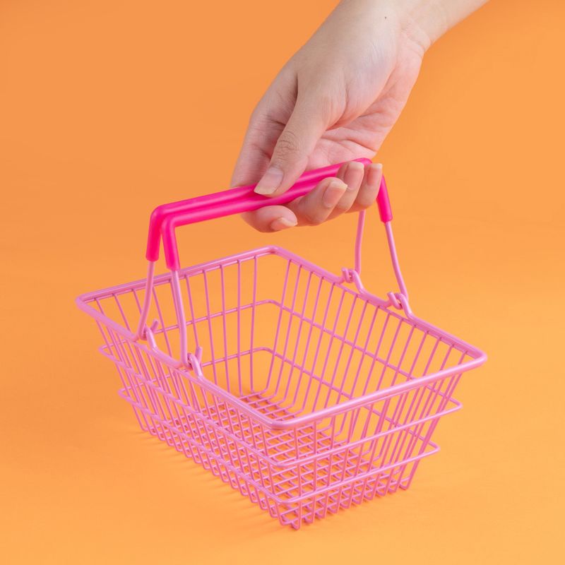 Organizador-de-Acero-Tipo-Cesta-Rosa-Serie-Miniso-2-21349