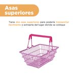 Organizador-de-Acero-Tipo-Cesta-Rosa-Serie-Miniso-5-21349
