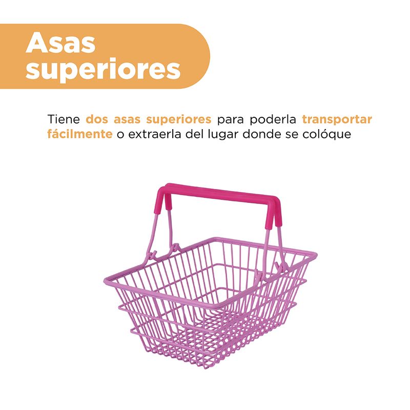 Organizador-de-Acero-Tipo-Cesta-Rosa-Serie-Miniso-5-21349
