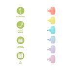 Marcador-Fluorescente-Multiparte-de-Macarron-Serie-Miniso-3-21354