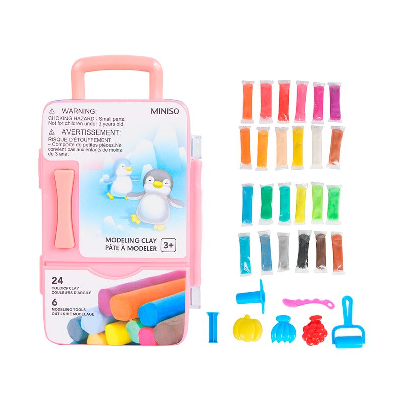 Caja-de-Plastilina-con-24-Colores-Serie-Miniso-Rosa-1-21311
