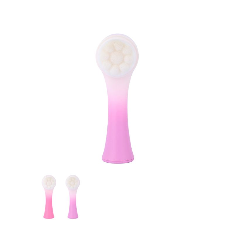Cepillo-de-Limpieza-Facial-de-Dos-Cabezas-con-Degradado-Serie-Miniso-Pink-Me-1-21330