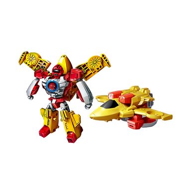 Transformable Rojo y Amarillo  Serie Miniso
