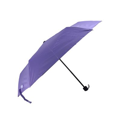 Sombrilla Clasica de Color Solido Morado Serie Miniso