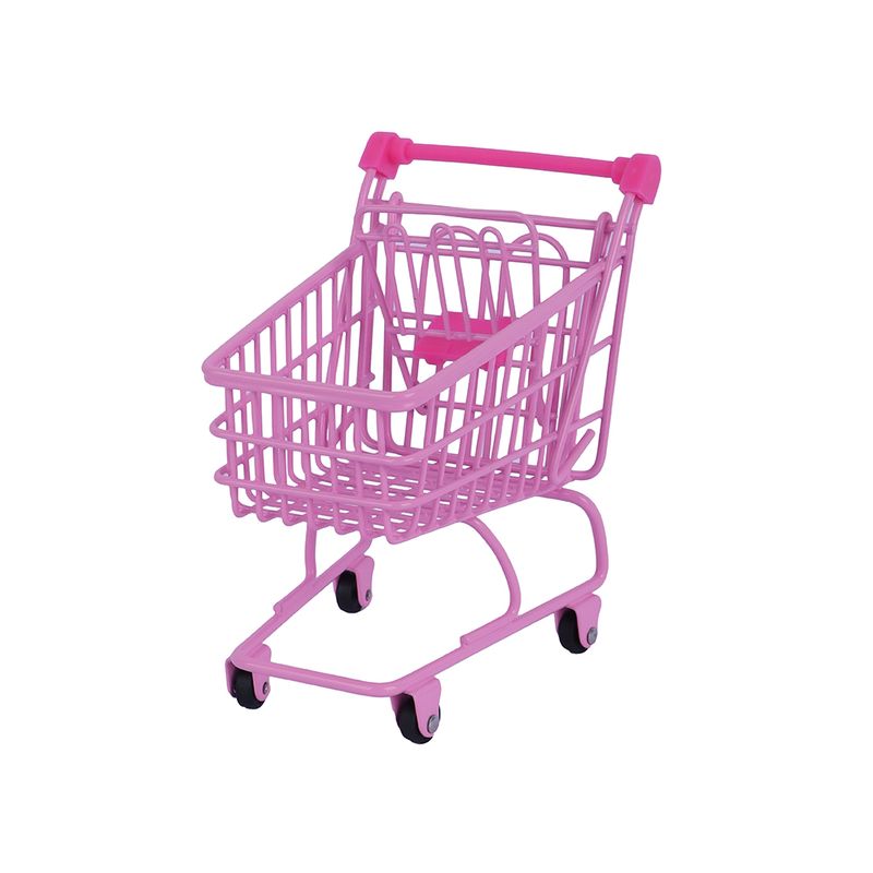 Organizador-de-Acero-Carrito-de-Compras-Rosa-1-21348