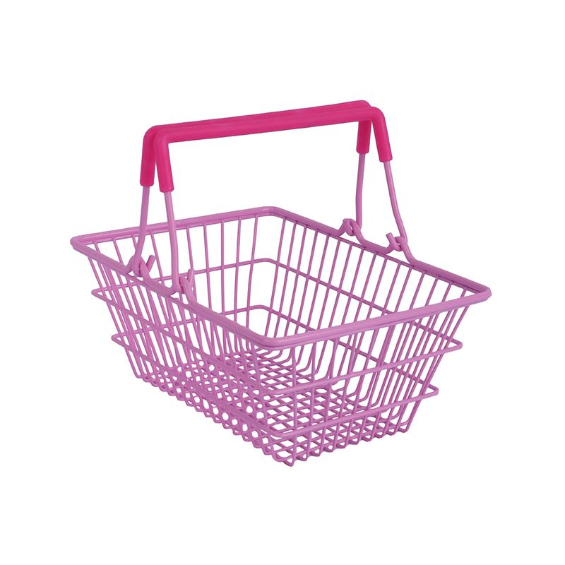Organizador-de-Acero-Tipo-Cesta-Rosa-Serie-Miniso-1-21349