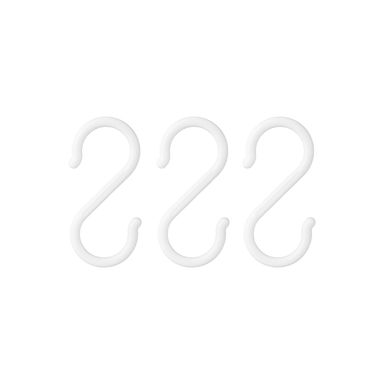 Ganchos en Forma de S Serie Miniso 3 Piezas