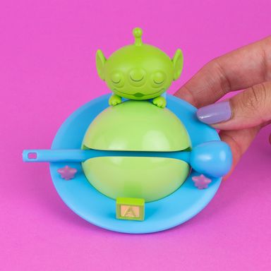 Caja Sorpresa con Figura Toy Story Alien Mini Tambor Musical