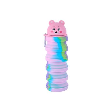 Botella de 450 Ml Plegable Serie Care Bears Rosa