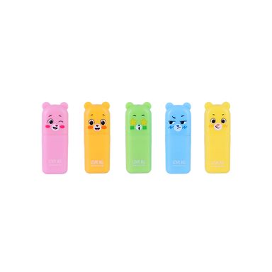Set de Plumones por 5 Piezas  Serie Care Bears