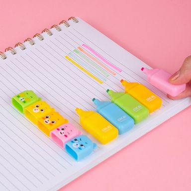 Set de Plumones por 5 Piezas  Serie Care Bears