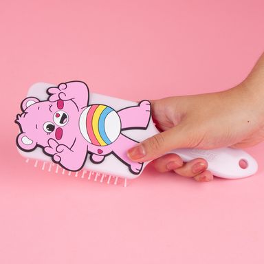 Cepillo Cuadrado Serie  Care Bears Rosa