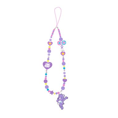Adorno Colgante con Correa Coleccion Care Bears Morado