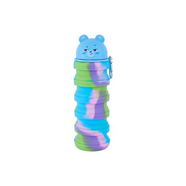 Botella de 450 Ml Plegable Serie Care Bears Azul