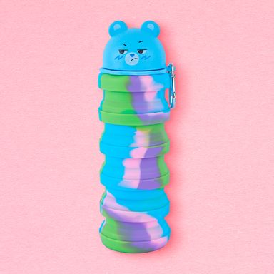 Botella de 450 Ml Plegable Serie Care Bears Azul